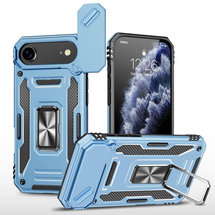 Armor PC + TPU Camera Shield Phone Case, For iPhone Air