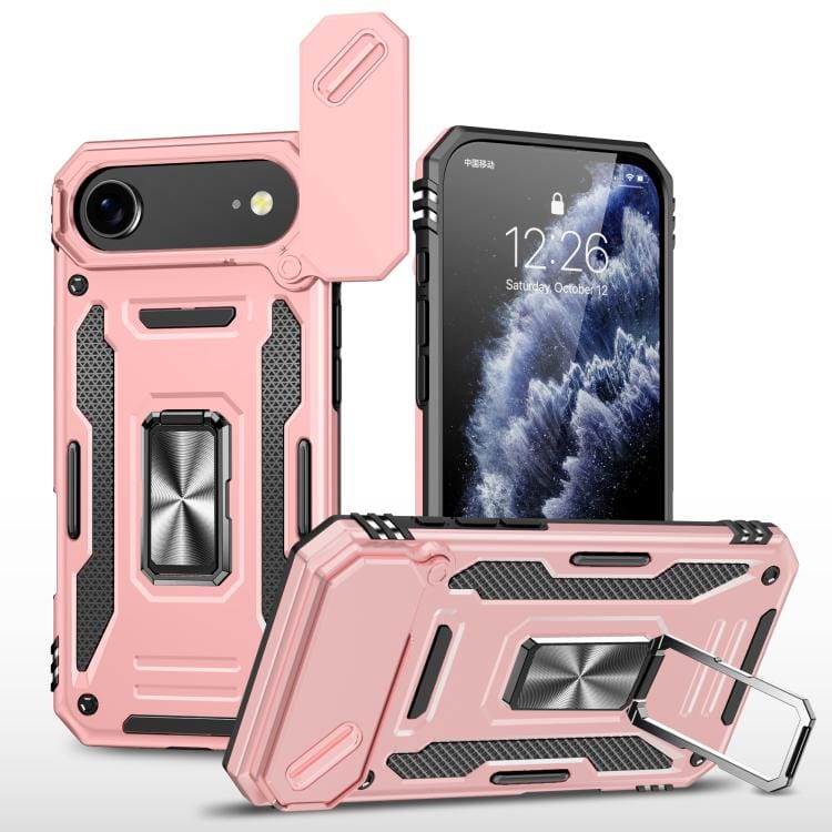 Armor PC + TPU Camera Shield Phone Case, For iPhone Air