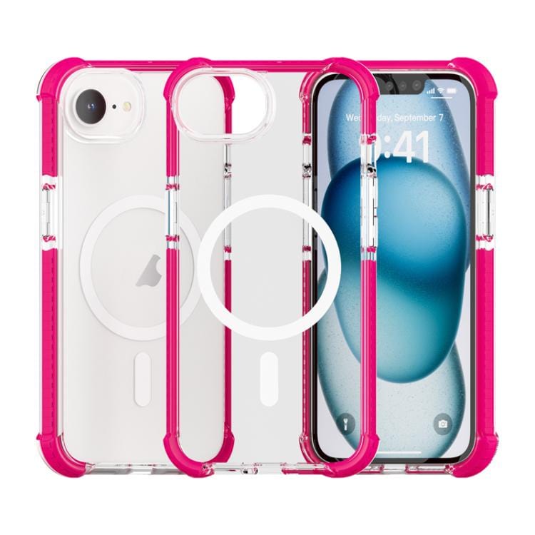 Acrylic Magsafe Magnetic Shockproof Phone Case
