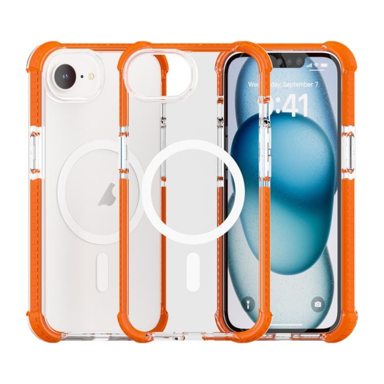 Acrylic Magsafe Magnetic Shockproof Phone Case