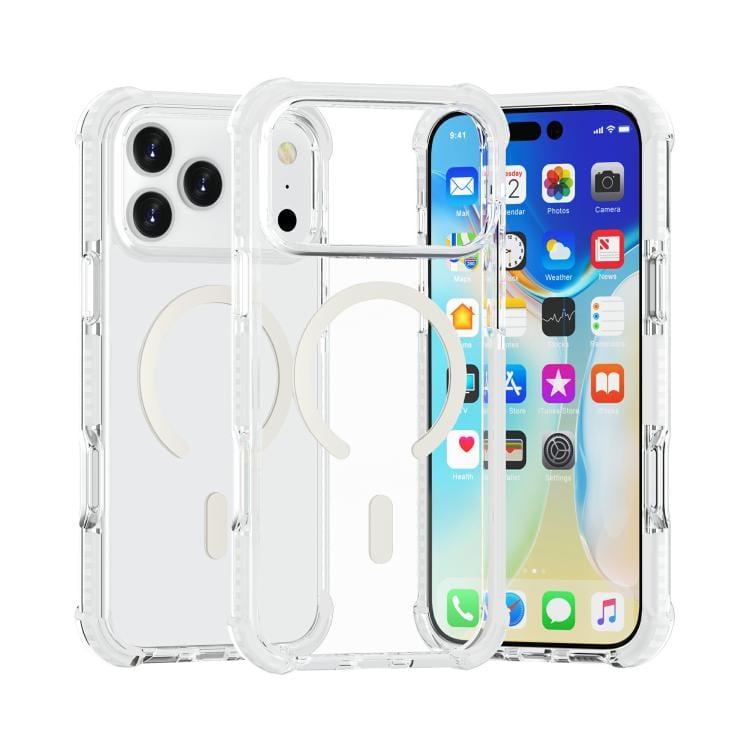 Acrylic Magsafe Magnetic Shockproof Phone Case
