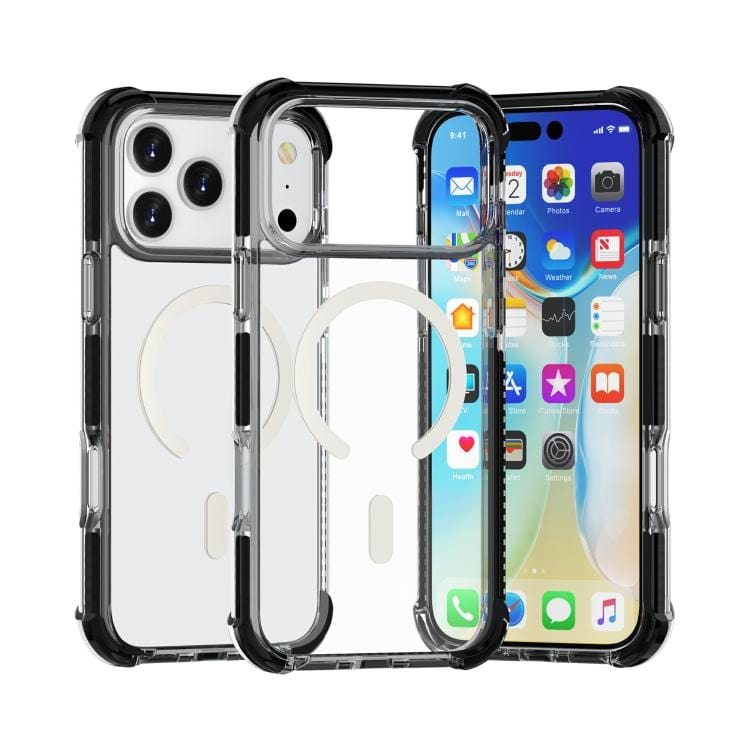 Acrylic Magsafe Magnetic Shockproof Phone Case