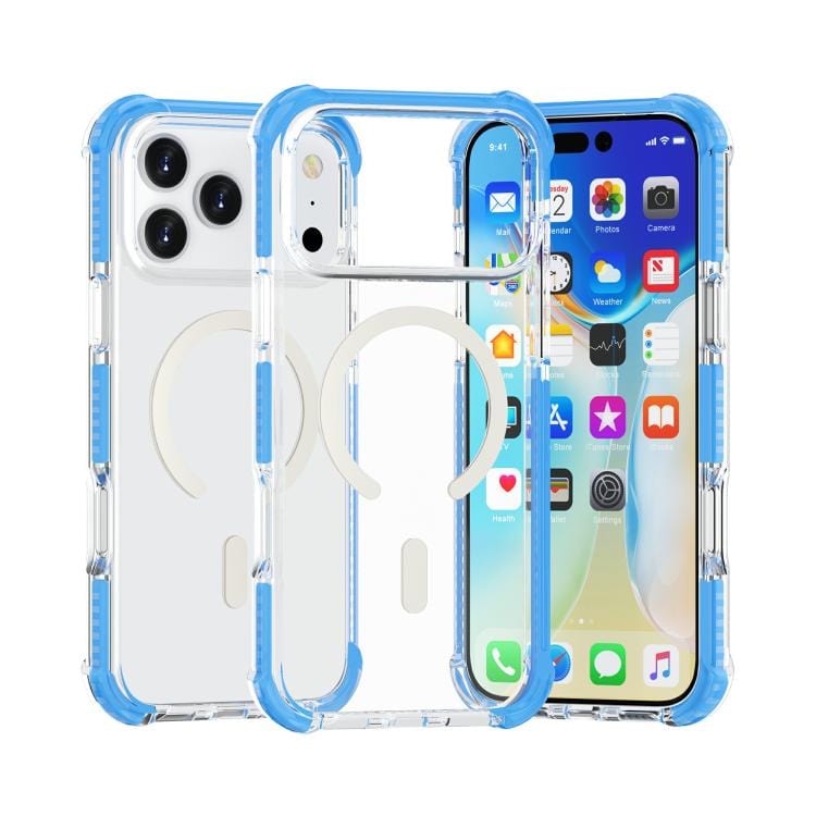 Acrylic Magsafe Magnetic Shockproof Phone Case