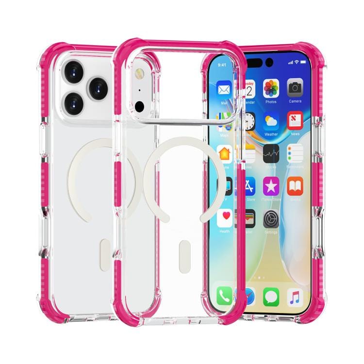 Acrylic Magsafe Magnetic Shockproof Phone Case