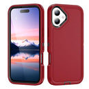 iPhone 17 Pro Max Drop-Proof Rugged Case