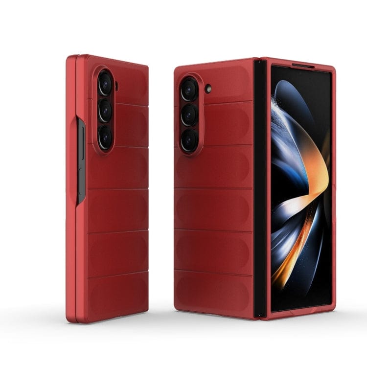 Magic Shield Fold PC Shockproof Phone Case