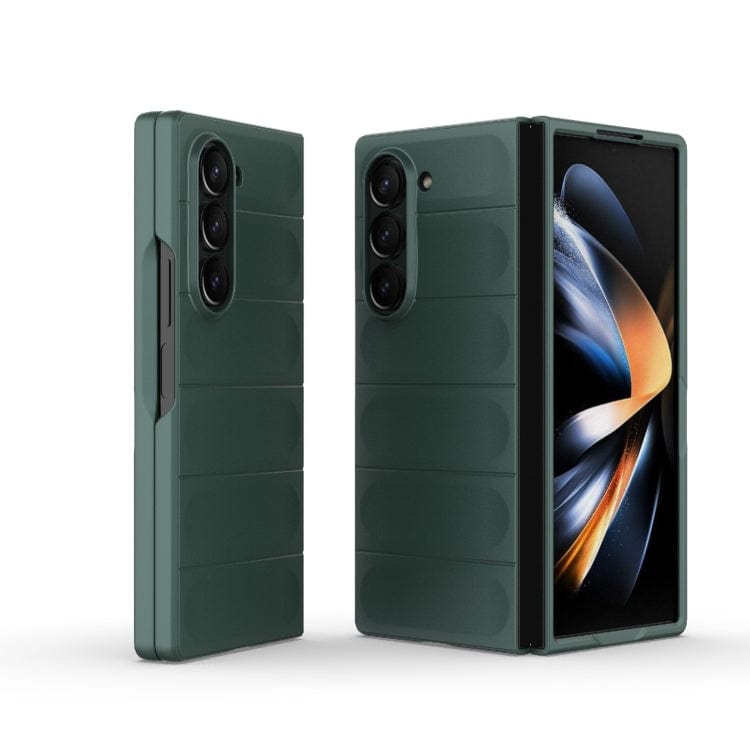 Magic Shield Fold PC Shockproof Phone Case