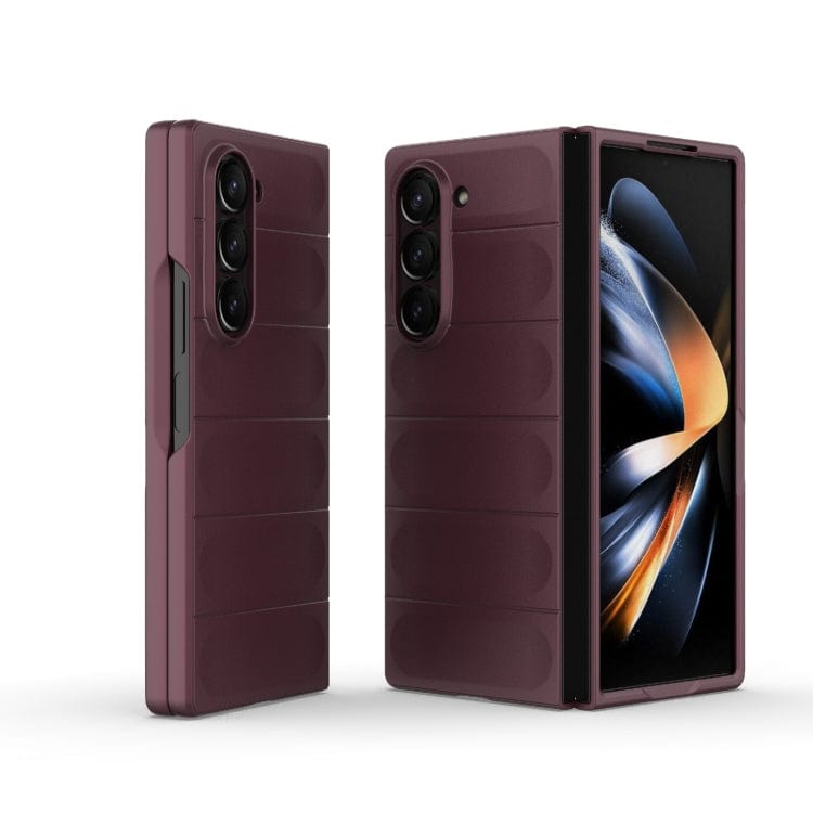 Magic Shield Fold PC Shockproof Phone Case