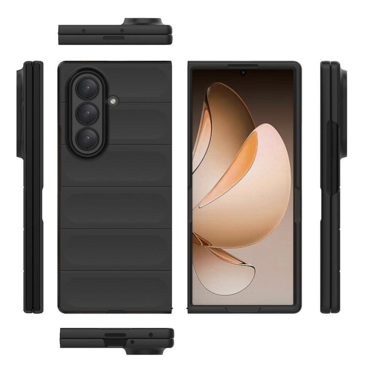 Magic Shield Fold PC Shockproof Phone Case