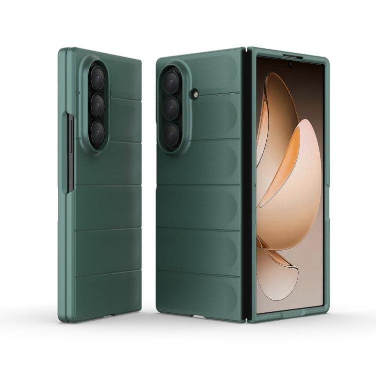 Magic Shield Fold PC Shockproof Phone Case