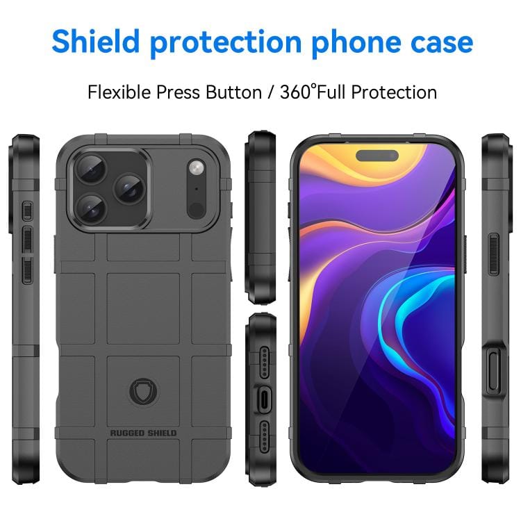 Full Coverage Shockproof TPU Phone Case������������������...