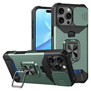 Camera Shield Card Slot PC+TPU Phone Case