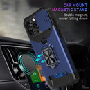 Camera Shield Card Slot PC+TPU Phone Case, For iPhone 16 Pro