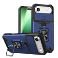 Camera Shield Card Slot PC+TPU Phone Case, For iPhone Air