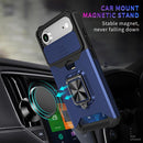 Camera Shield Card Slot PC+TPU Phone Case, For iPhone Air