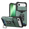 Camera Shield Card Slot PC+TPU Phone Case, For iPhone Air