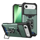 Camera Shield Card Slot PC+TPU Phone Case, For iPhone Air