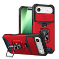 Camera Shield Card Slot PC+TPU Phone Case, For iPhone Air