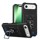 Camera Shield Card Slot PC+TPU Phone Case, For iPhone Air