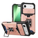 Camera Shield Card Slot PC+TPU Phone Case, For iPhone Air