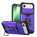 Camera Shield Card Slot PC+TPU Phone Case, For iPhone Air