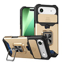 Camera Shield Card Slot PC+TPU Phone Case, For iPhone Air
