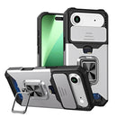 Camera Shield Card Slot PC+TPU Phone Case, For iPhone Air