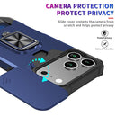 Camera Shield Card Slot PC+TPU Phone Case, For iPhone 17 Pro