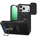 Camera Shield Card Slot PC+TPU Phone Case, For iPhone 17 Pro