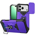 Camera Shield Card Slot PC+TPU Phone Case, For iPhone 17 Pro