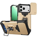 Camera Shield Card Slot PC+TPU Phone Case, For iPhone 17 Pro