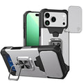 Camera Shield Card Slot PC+TPU Phone Case, For iPhone 17 Pro