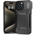 Sliding Camshield Phone Case, For iPhone 15 Pro Max