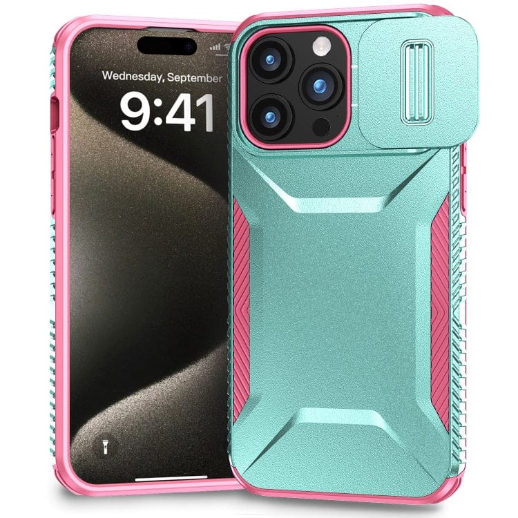 Sliding Camshield Phone Case, For iPhone 15 Pro Max