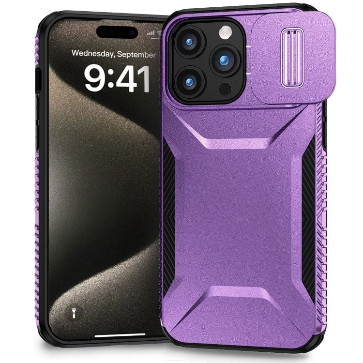 Sliding Camshield Phone Case, For iPhone 15 Pro Max