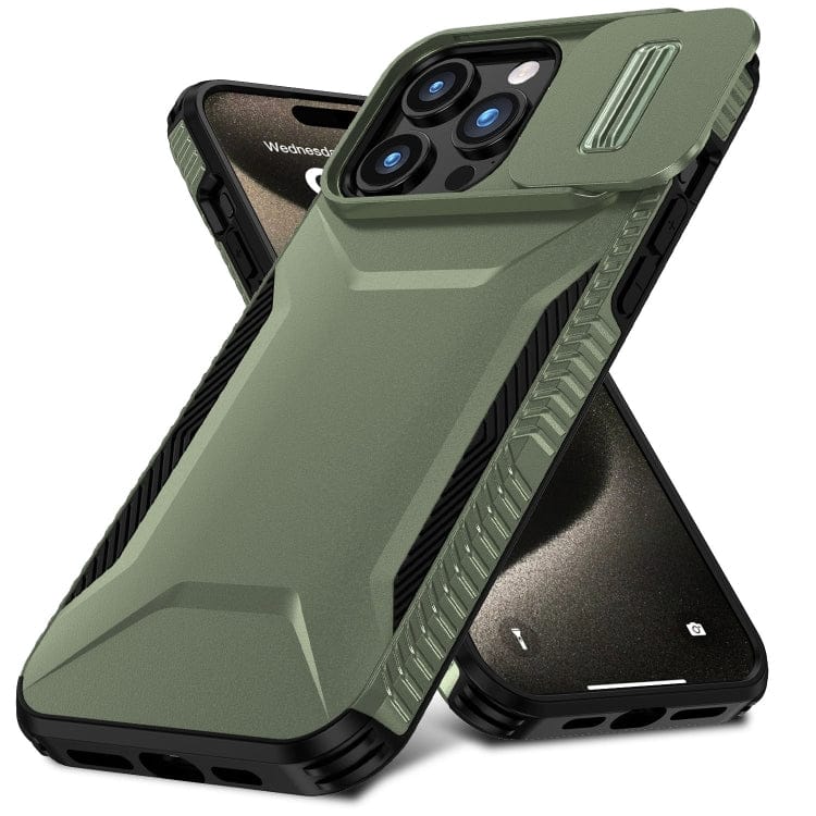 Sliding Camshield Phone Case, For iPhone 15 Pro