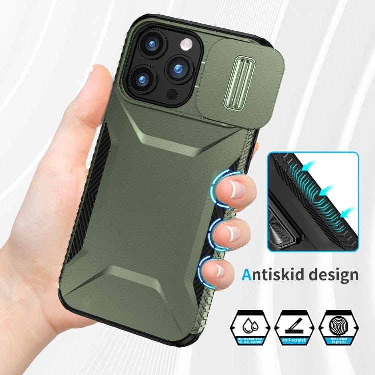 Sliding Camshield Phone Case, For iPhone 15 Pro