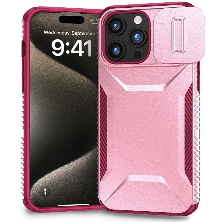 Sliding Camshield Phone Case, For iPhone 15 Pro