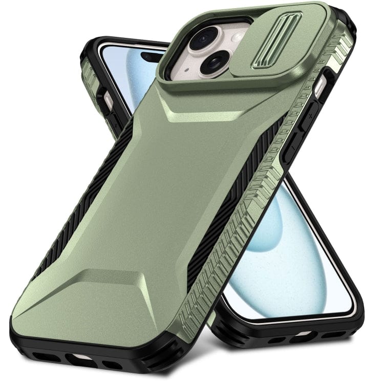 Sliding Camshield Phone Case, For iPhone 15 Plus