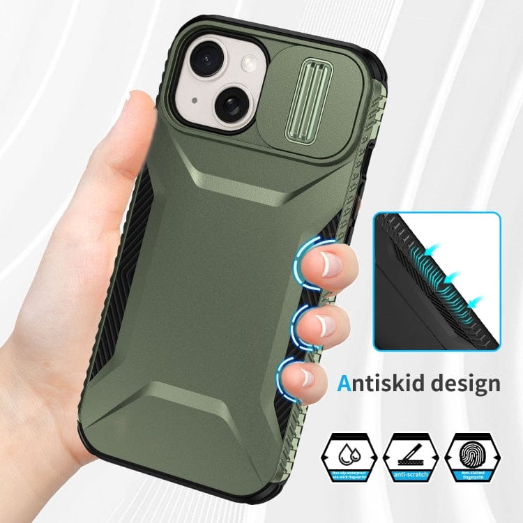 Sliding Camshield Phone Case, For iPhone 15 Plus