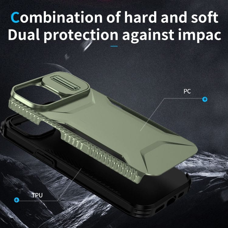 Sliding Camshield Phone Case, For iPhone 15 Plus