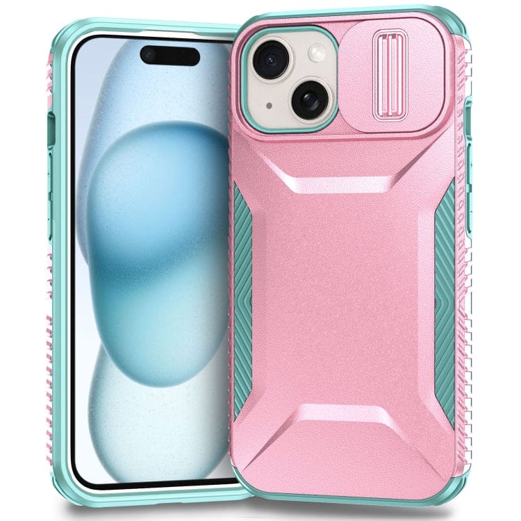 Sliding Camshield Phone Case, For iPhone 15 Plus