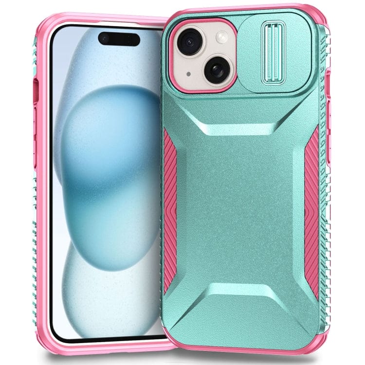 Sliding Camshield Phone Case, For iPhone 15 Plus