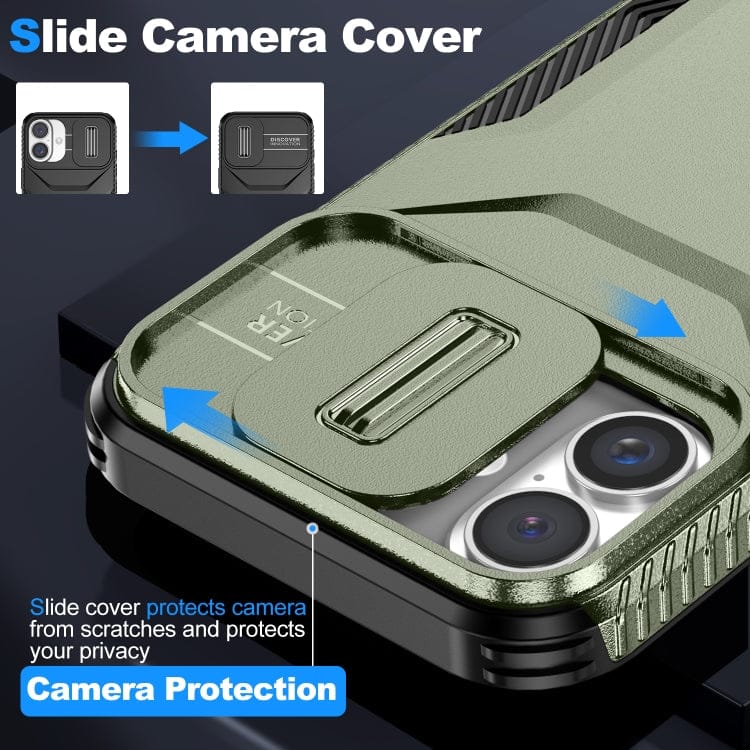 Sliding Camshield Phone Case, For iPhone 16