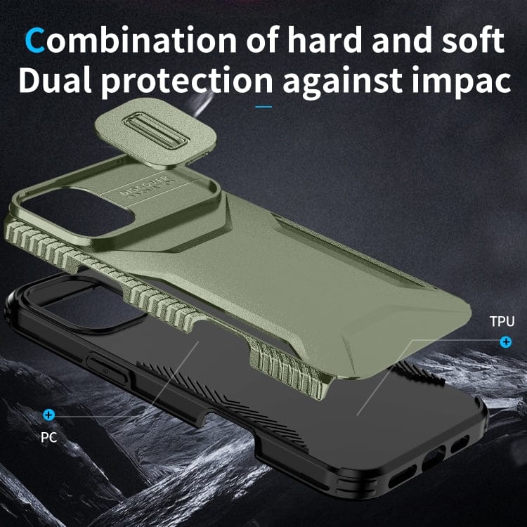 Sliding Camshield Phone Case, For iPhone 16