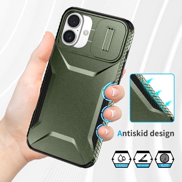 Sliding Camshield Phone Case, For iPhone 16 Plus
