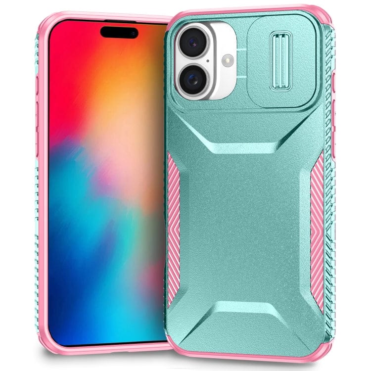 Sliding Camshield Phone Case, For iPhone 16 Plus