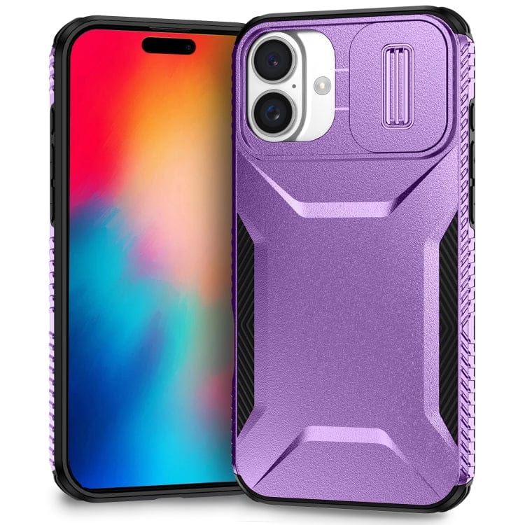Sliding Camshield Phone Case, For iPhone 16 Plus