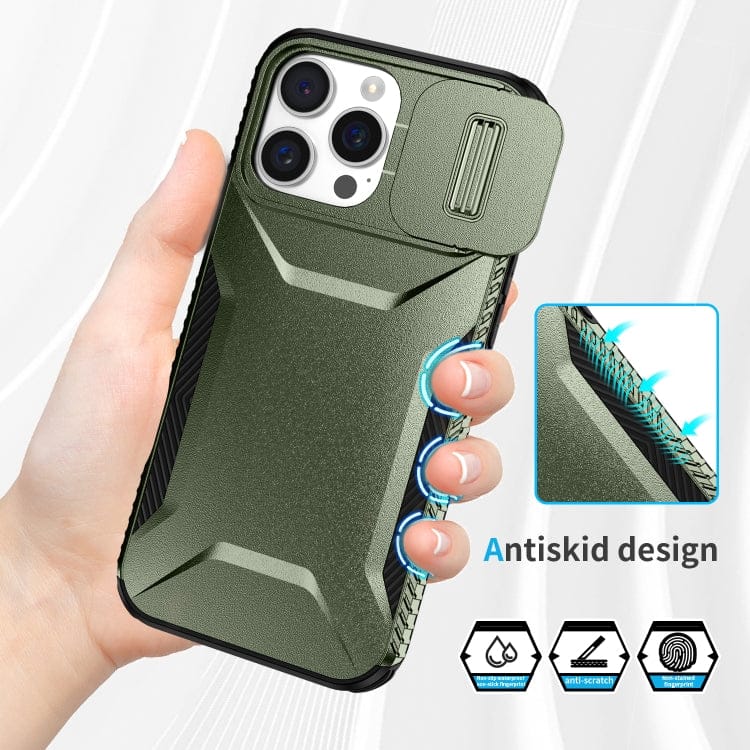 Sliding Camshield Phone Case, For iPhone 16 Pro
