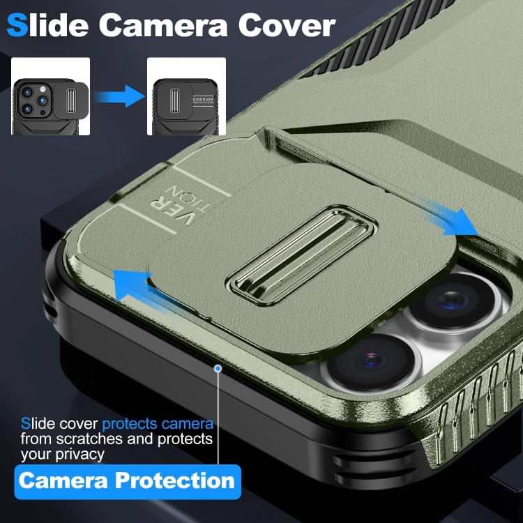 Sliding Camshield Phone Case, For iPhone 16 Pro Max